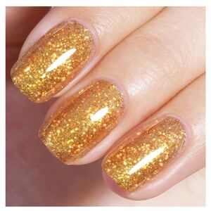 🌙 B7 - aillsa gel gold sparkle - GF13